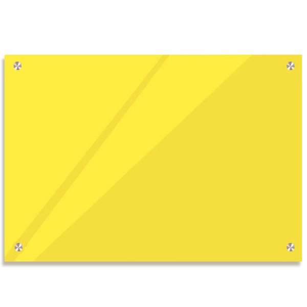 تخته وایت برد شیشه ای عکسنگ مدل CG سایز 150x90 سانتی متر