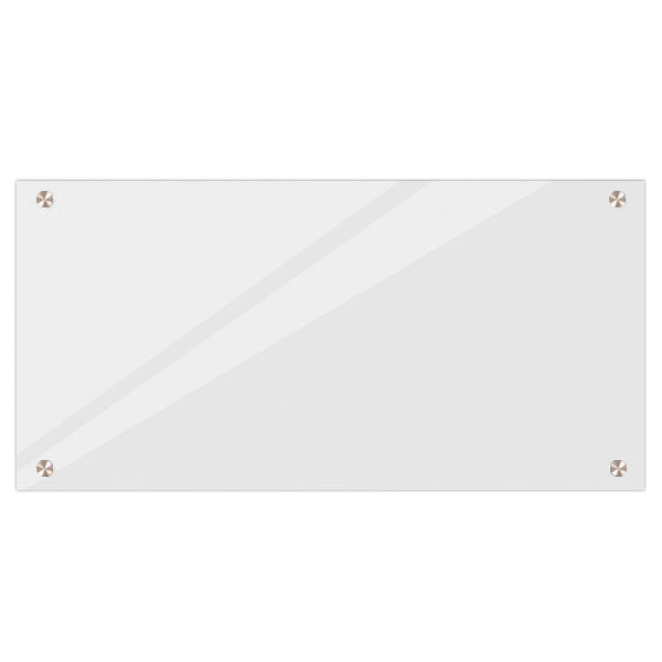 تخته وایت برد شیشه ای عکسنگ مدل CG18091 سایز 180x91 سانتی متر