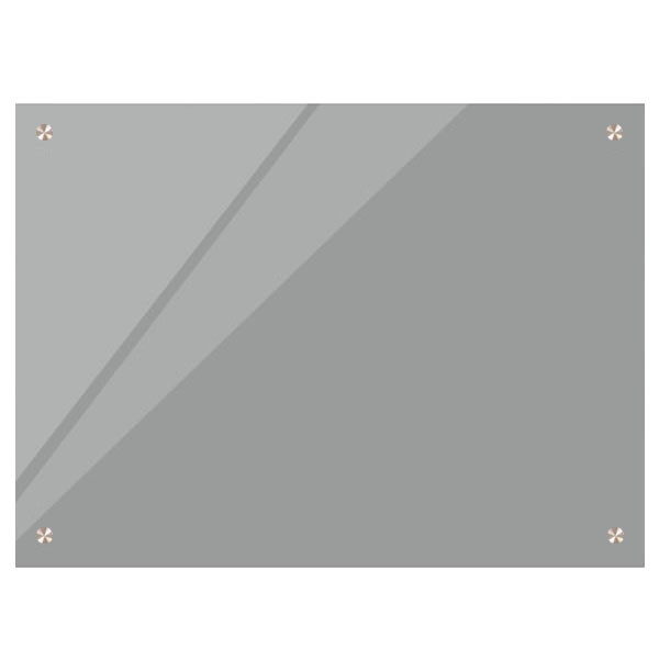 تخته وایت برد شیشه ای عکسنگ مدل CG6145 سایز 61x45 سانتی متر