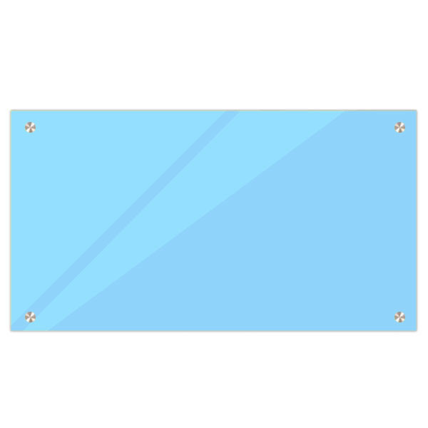 تخته وایت برد شیشه ای عکسنگ مدل CG12090 سایز 120x90 سانتی متر