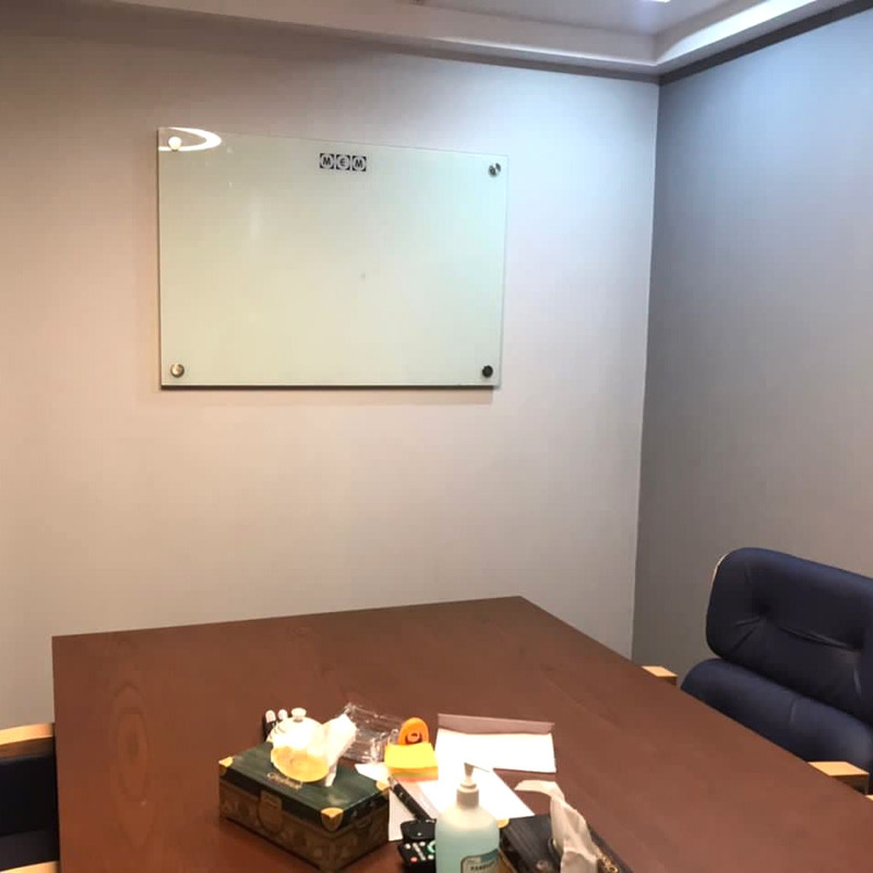 تخته وایت برد شیشه ای لاکوبل مدل LACOBEL-LACOBEL-10070 سایز 100x70 سانتی متر - تصویر 9