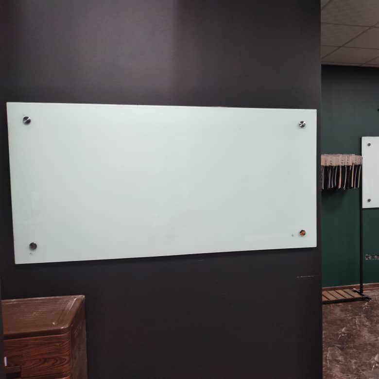 تخته وایت برد لاکوبل مدل شیشه ای LACOBEL-LACOBEL-12080 سایز 120x80 سانتی متر - تصویر 13