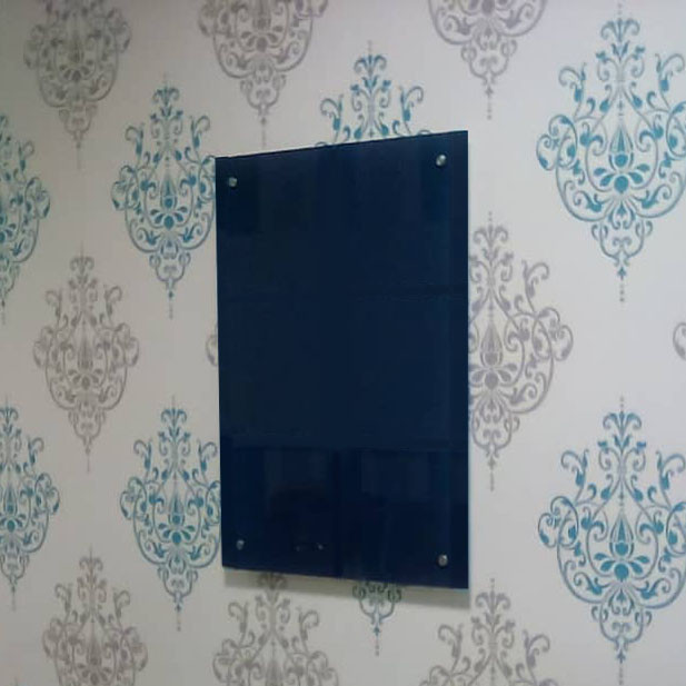 تخته وایت برد شیشه ای لاکوبل مدل CG12081 سایز 120x81 سانتی متر - تصویر 12