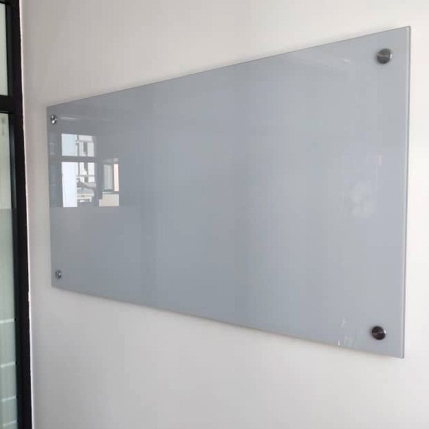 تخته وایت برد لاکوبل مدل شیشه ای LACOBEL-LACOBEL-12080 سایز 120x80 سانتی متر - تصویر 3