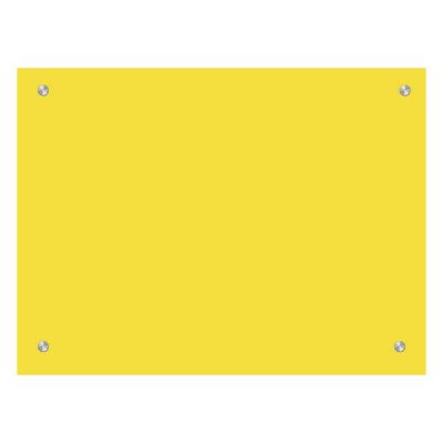 تخته وایت برد شیشه ای لاکوبل مدل CG86 سایز 60 × 80 سانتی متر