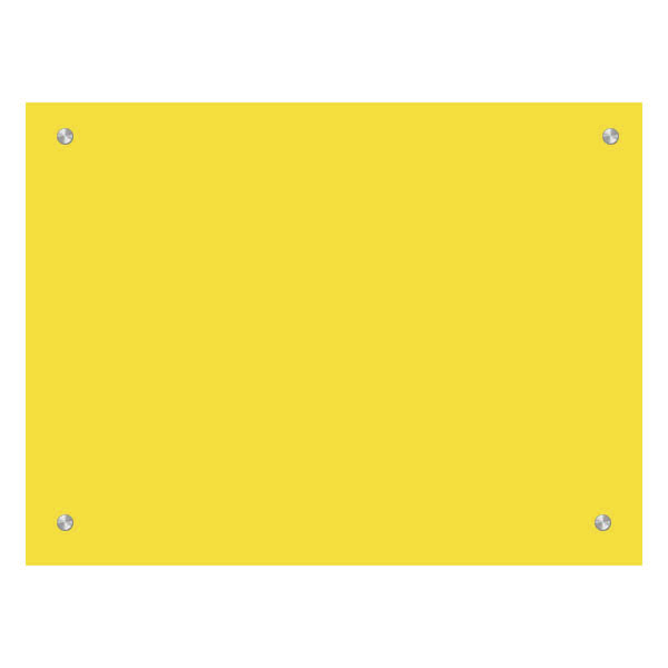 تخته وایت برد شیشه ای لاکوبل مدل CG86 سایز 60 × 80 سانتی متر