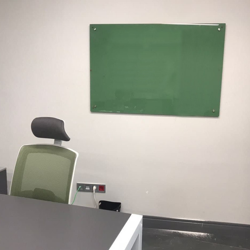 تخته وایت برد شیشه ای لاکوبل مدل LACOBEL-LACOBEL-10070 سایز 100x70 سانتی متر - تصویر 8