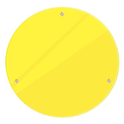 تخته وایت برد شیشه ای لاکوبل مدل LACOBEL-CG71 سایز 71x71 سانتی متر