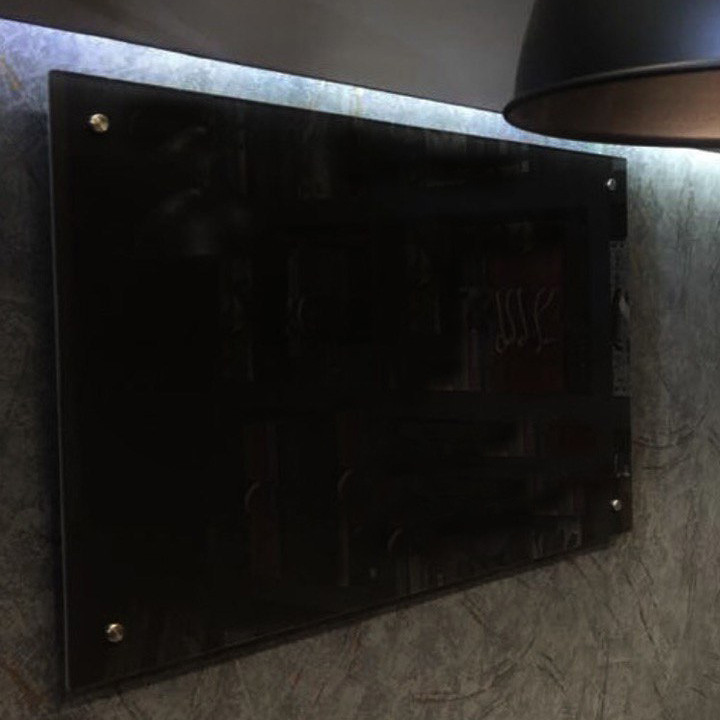 تخته وایت برد شیشه ای لاکوبل مدل LACOBEL -1280 سایز 120x80 سانتی متر - تصویر 18