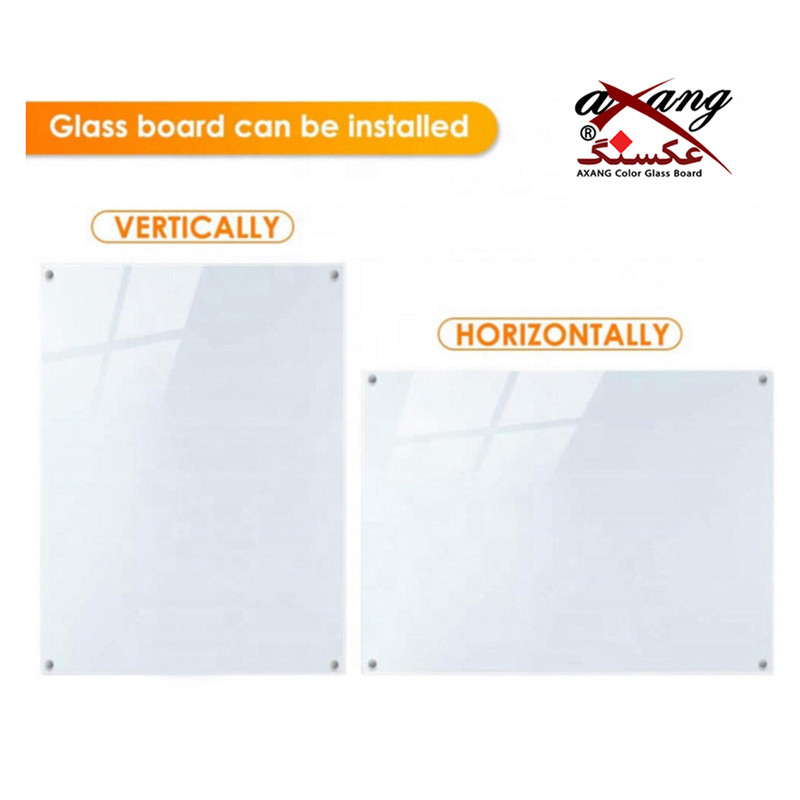 تخته وایت برد شیشه ای لاکوبل مدل CG8061 سایز 80x61 سانتی متر - تصویر 11