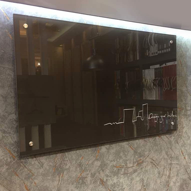 تخته وایت برد شیشه ای لاکوبل مدل CG12081 سایز 120x81 سانتی متر - تصویر 4