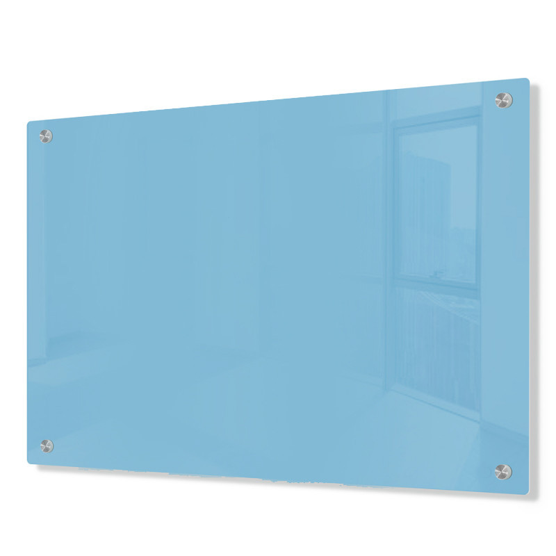 تخته وایت برد لاکوبل مدل شیشه ای LACOBEL-LACOBEL-12080 سایز 120x80 سانتی متر - تصویر 5