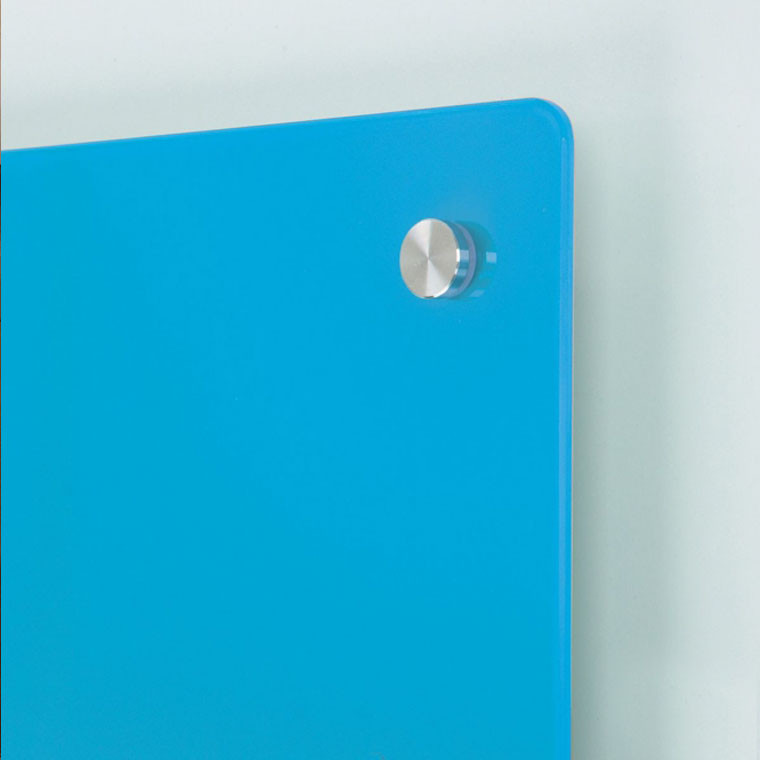 تخته وایت برد شیشه ای لاکوبل کد CG77 سایز 70×70 سانتی متر - تصویر 2