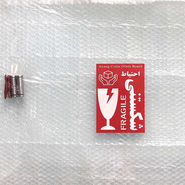 تخته وایت برد شیشه ای لاکوبل کد CG77 سایز 70×70 سانتی متر - تصویر 11