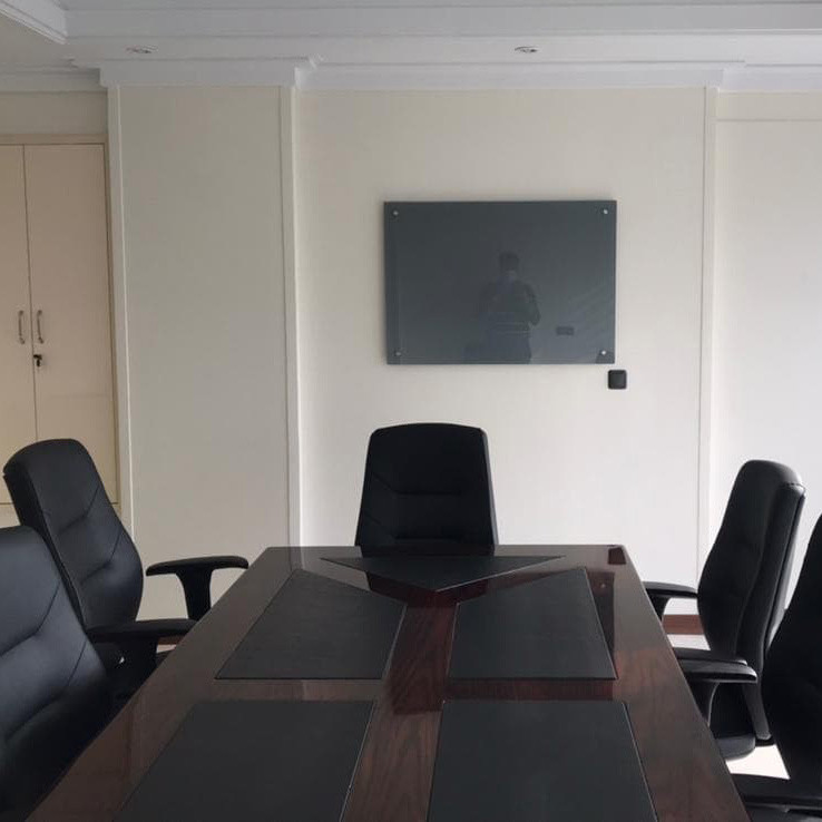 تخته وایت برد شیشه ای لاکوبل مدل CG12081 سایز 120x81 سانتی متر - تصویر 22