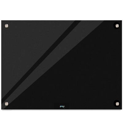 تخته وایت برد شیشه‌ ای لاکوبل مدل LACOBEL -1280 سایز 120x80 سانتی متر