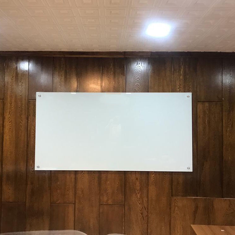 تخته وایت برد لاکوبل مدل شیشه ای LACOBEL-LACOBEL-12080 سایز 120x80 سانتی متر - تصویر 9