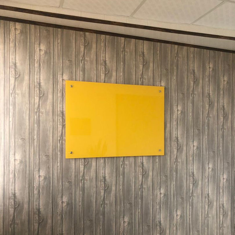 تخته وایت برد شیشه ای لاکوبل مدل CG8061 سایز 80x61 سانتی متر - تصویر 4