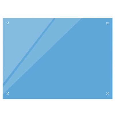 تخته وایت برد شیشه ای لاکوبل مدل CG-5070 سایز 50x70 سانتی متر