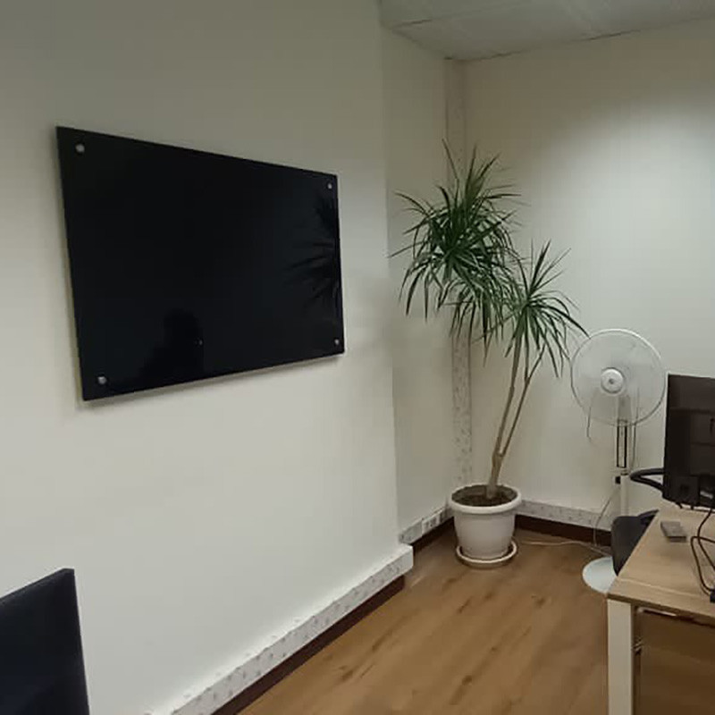 تخته وایت برد شیشه ای لاکوبل مدل LACOBEL -1280 سایز 120x80 سانتی متر - تصویر 4