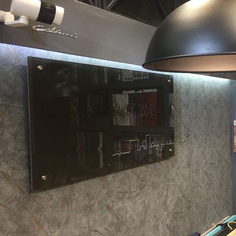 تخته وایت برد شیشه ای لاکوبل مدل CG12081 سایز 120x81 سانتی متر - تصویر 15