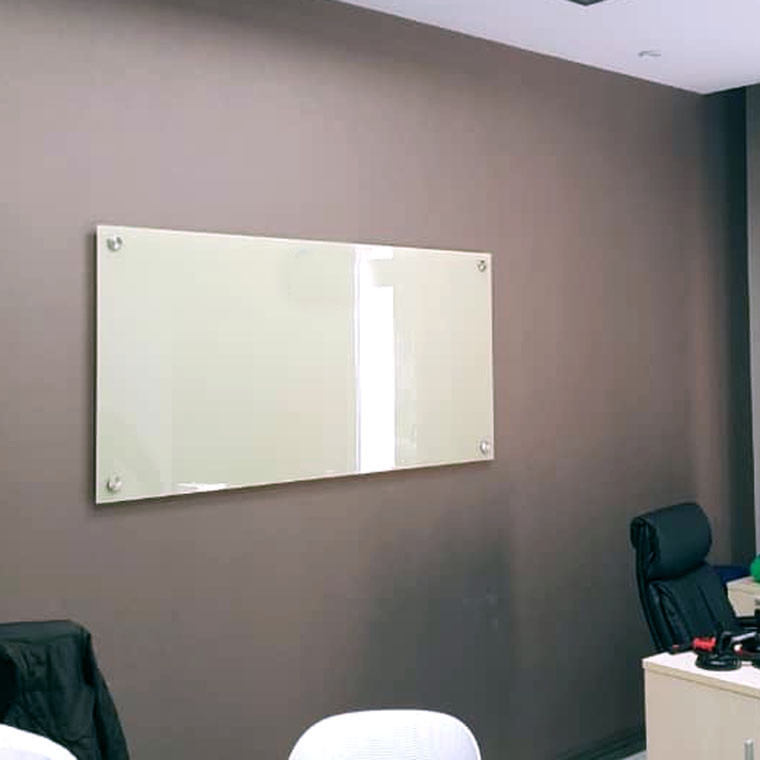تخته وایت برد لاکوبل مدل شیشه ای LACOBEL-LACOBEL-12080 سایز 120x80 سانتی متر - تصویر 12