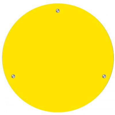 تخته وایت برد شیشه ای لاکوبل مدل CG70 سایز 70 × 70 سانتی متر