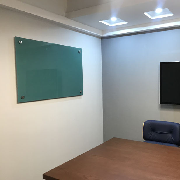 تخته وایت برد شیشه ای لاکوبل مدل LACOBEL -1280 سایز 120x80 سانتی متر - تصویر 15