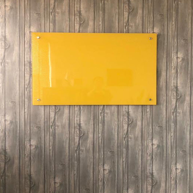 تخته وایت برد شیشه ای لاکوبل مدل CG12081 سایز 120x81 سانتی متر - تصویر 5