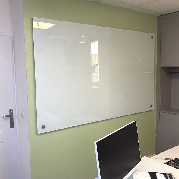 تخته وایت برد لاکوبل مدل شیشه ای LACOBEL-LACOBEL-12080 سایز 120x80 سانتی متر - تصویر 4