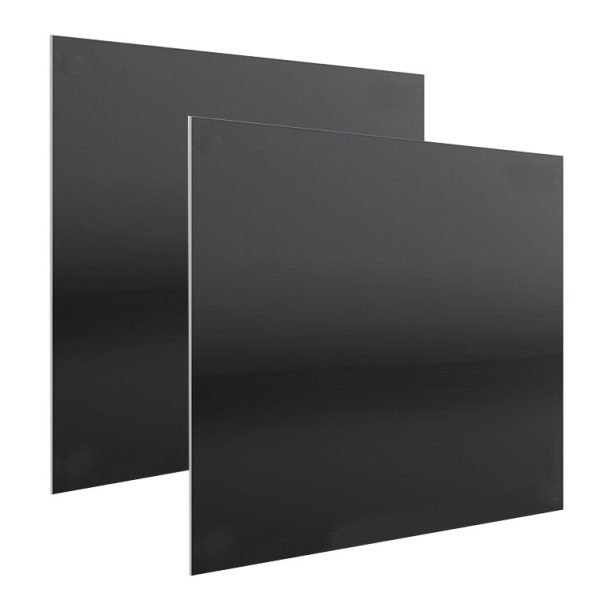 دیوارپوش لاکوبل مدل شیشه ای کد BK-6060 بسته 2 عددی