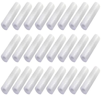 ملزومات پرده لاکوبل مدل فوم لوله ای بسته 24 عددی