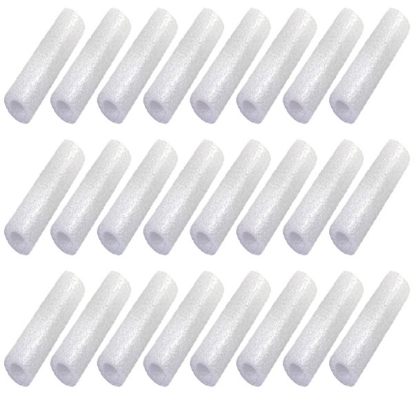 ملزومات پرده لاکوبل مدل فوم لوله ای بسته 24 عددی