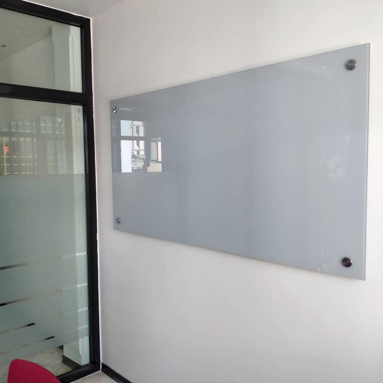 تخته وایت برد شیشه ای لاکوبل مدل LACOBEL -1280 سایز 120x80 سانتی متر - تصویر 6