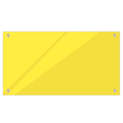 تخته وایت برد شیشه‌ ای لاکوبل مدل CG12081 سایز 120x81 سانتی متر