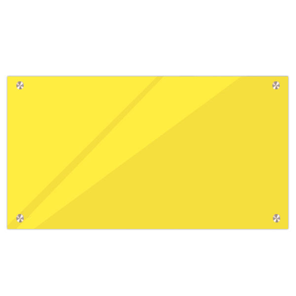 تخته وایت برد شیشه ای لاکوبل مدل CG12081 سایز 120x81 سانتی متر