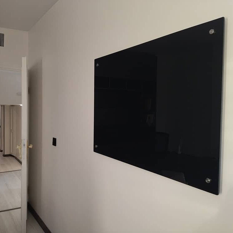 تخته وایت برد شیشه ای لاکوبل مدل LACOBEL -1280 سایز 120x80 سانتی متر - تصویر 10