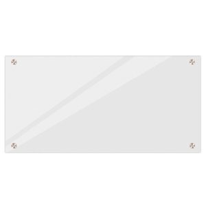 تخته وایت برد شیشه ای لاکوبل مدل CG18091 سایز 180x91 سانتی متر