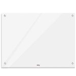 تخته وایت برد لاکوبل مدل شیشه ای LACOBEL12080 سایز 120×80 سانتی متر 15 تخته وایت برد لاکوبل مدل شیشه ای LACOBEL12080 سایز 120×80 سانتی متر با طراحی مدرن، سطح شیشهای مقاوم و مناسب برای محیطهای اداری، آموزشی و خانگی