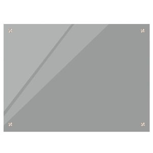 تخته وایت برد شیشه ای لاکوبل مدل CG6145 سایز 61x45 سانتی متر