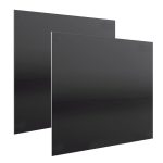 دیوارپوش لاکوبل شیشه ای مدل BK-6060 بسته 2 عددی