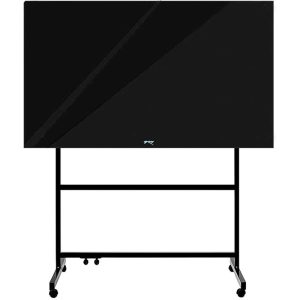 تخته وایت برد شیشه ای لاکوبل مدل P1280 سایز 120x80 سانتی متر به همراه پایه نگهدارنده