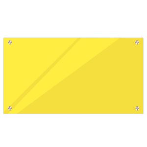 تخته وایت برد شیشه ای لاکوبل مدل CG12081 سایز 120x81 سانتی متر