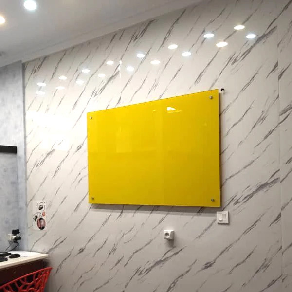 وایتبرد شیشهای لاکوبل مدل LACOBEL -1291 سایز 120x91 سانتیمتر 4 وایتبرد شیشهای لاکوبل مدل LACOBEL -1291 سایز 120x91 سانتیمتر - تصویر 3