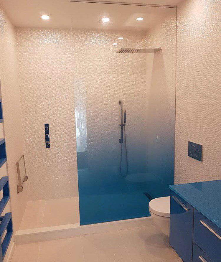 درب شیشه‌ای سفارشی