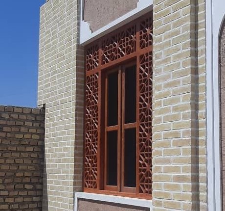 پنجره شیشه ای لاکوبل با طراحی مدرن