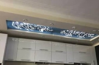 نمونه سقف شیشه ای؛ اجرای سقف شیشه ای مدرن و دکوراتیو 4 نمونه اجرای سقف شیشه ای با طراحی مدرن و دکوراتیو